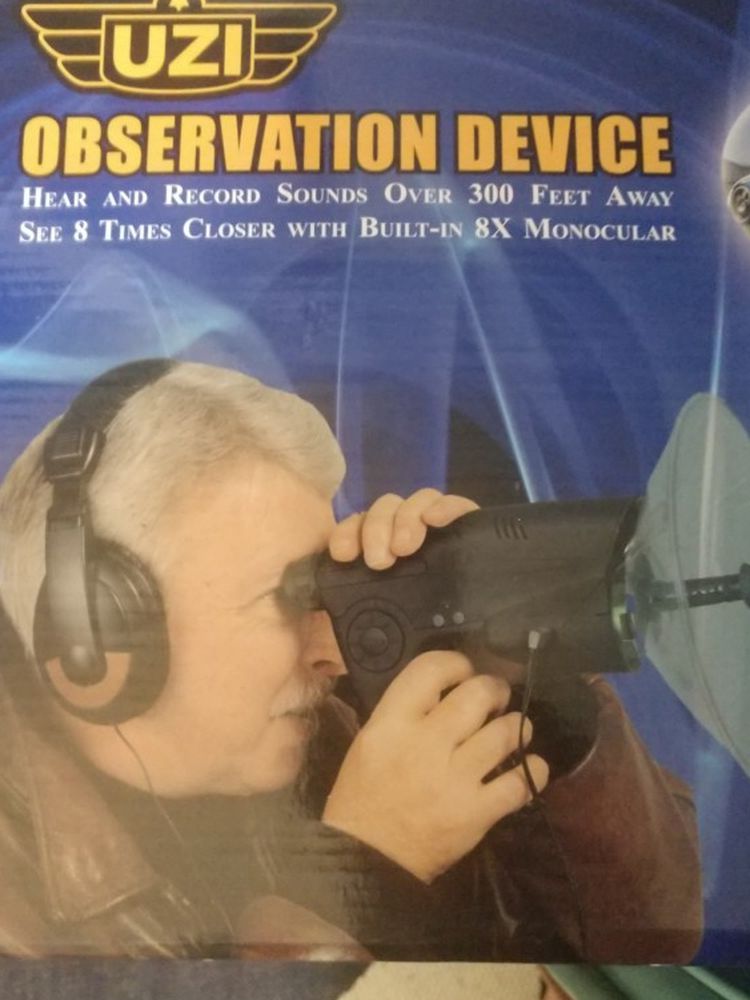 UZI Observation Audio Amplifier