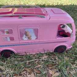 Barbie Toy Bus