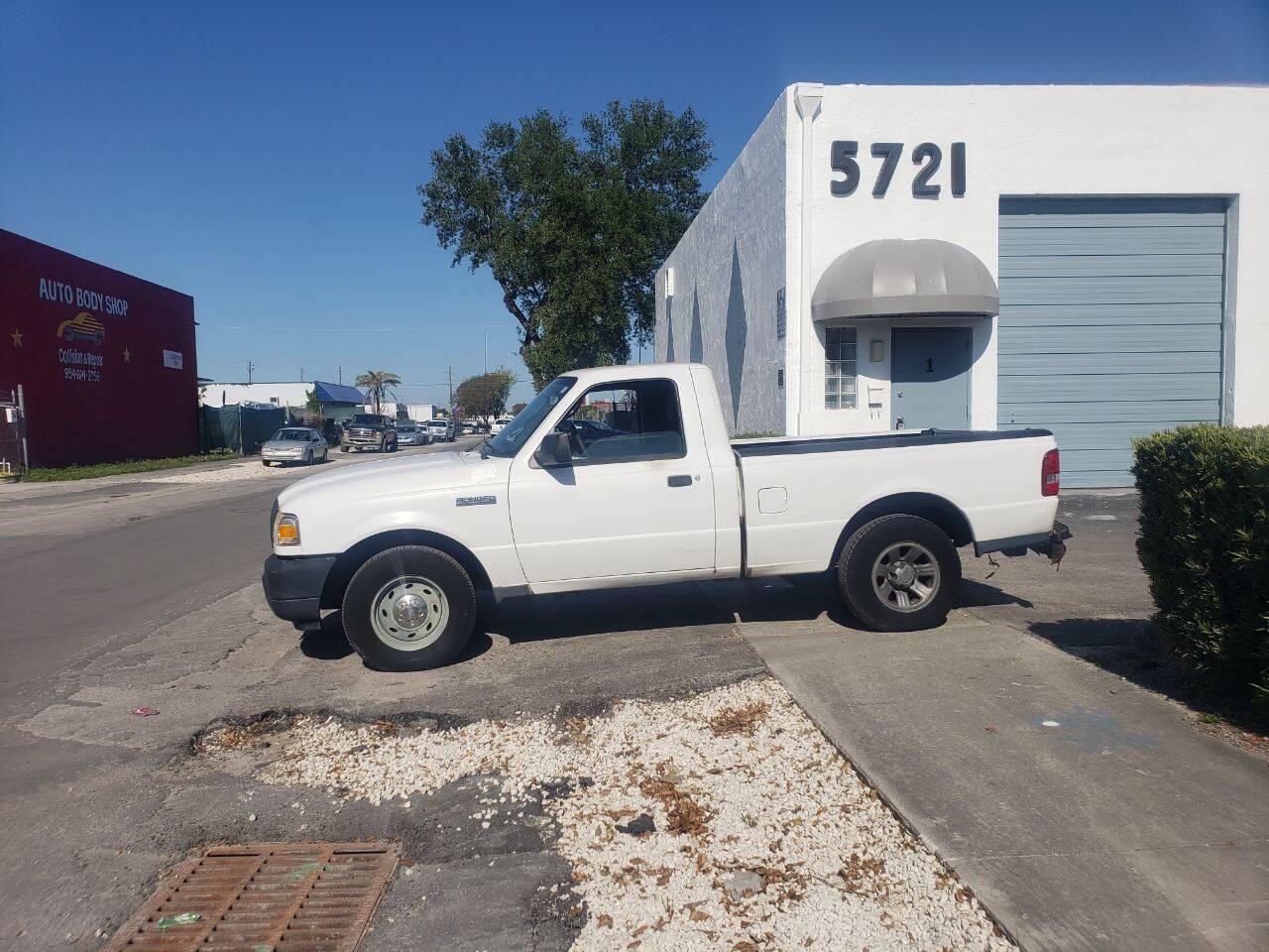 2011 Ford Ranger