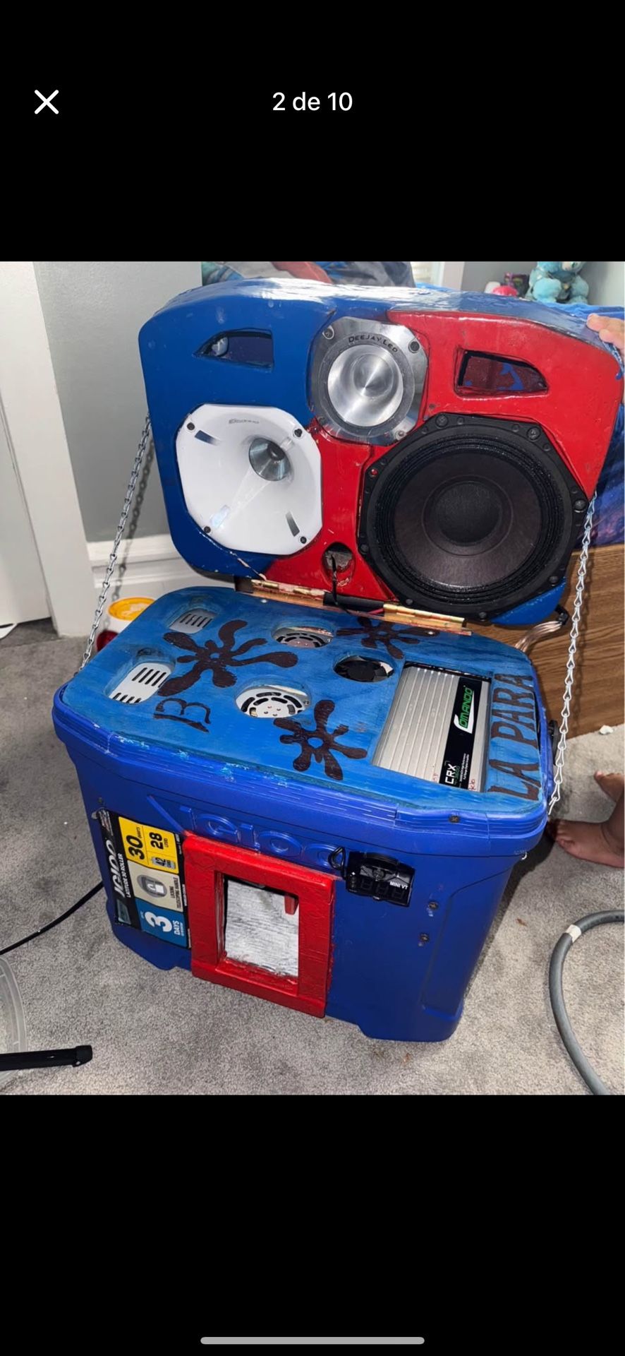 Neverita Music System