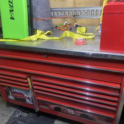 Snap On Tool Box Sale Earnhardt Metal Top USED