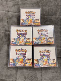 Surging Sparks Booster Boxes