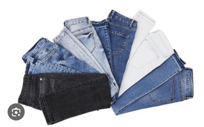 Girls Jeans, 8-10Y $5 for each