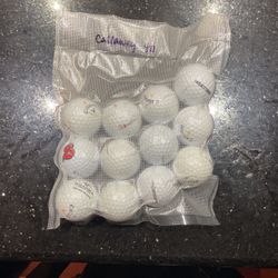 Callaway 4A Used Golf Balls