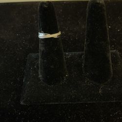 14k Wedding Band With Diamonds 39148-1