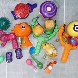 TOYS!!!  3rd Batch of Mc Donald’s & Carnival Toys