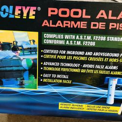 PoolEye Pool Alarm 
