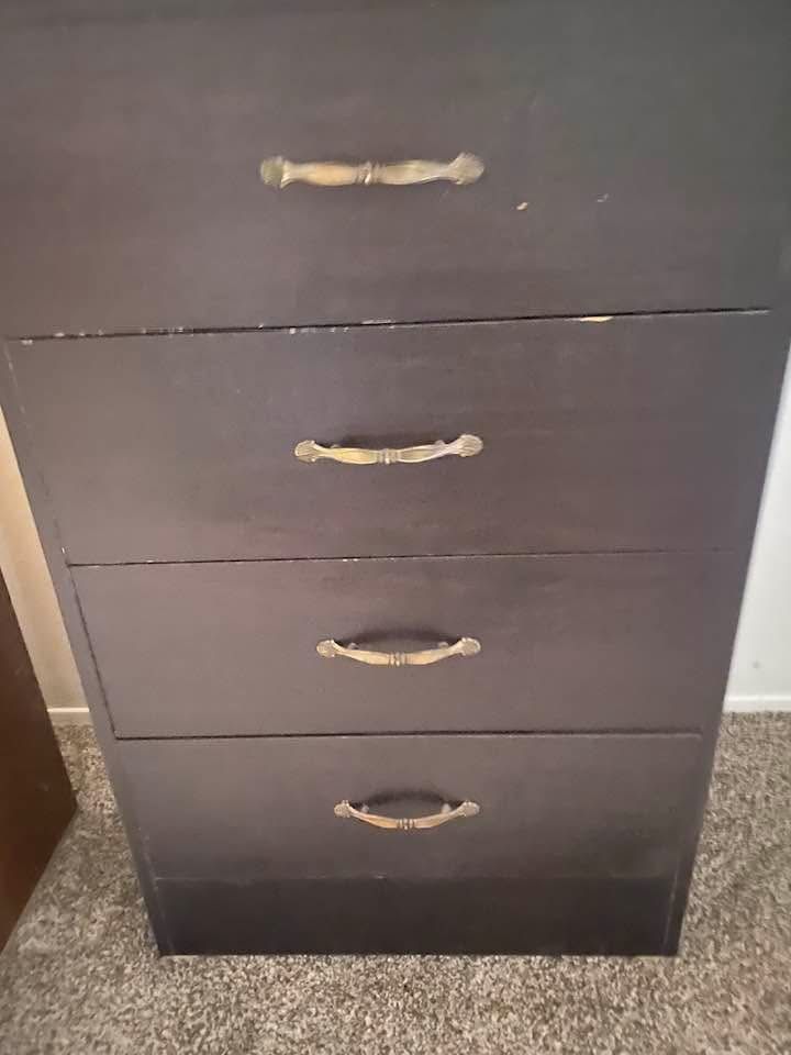 Chest of drawers,4layers of drawer,Brown,16”X26”X36” inches