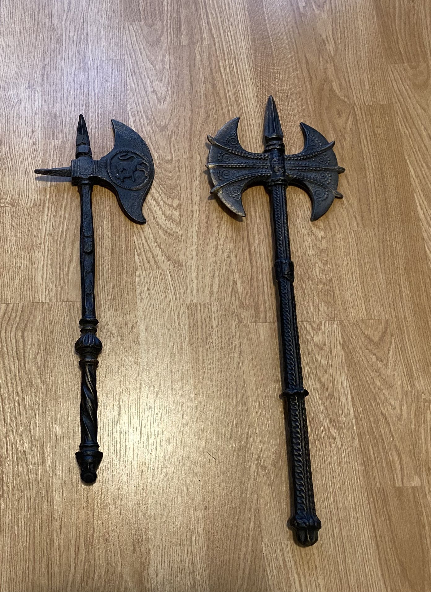 Cast Iron Medieval Knight Display/Decoration, $50/each