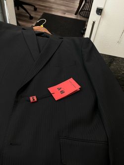 Black suit 46 reg