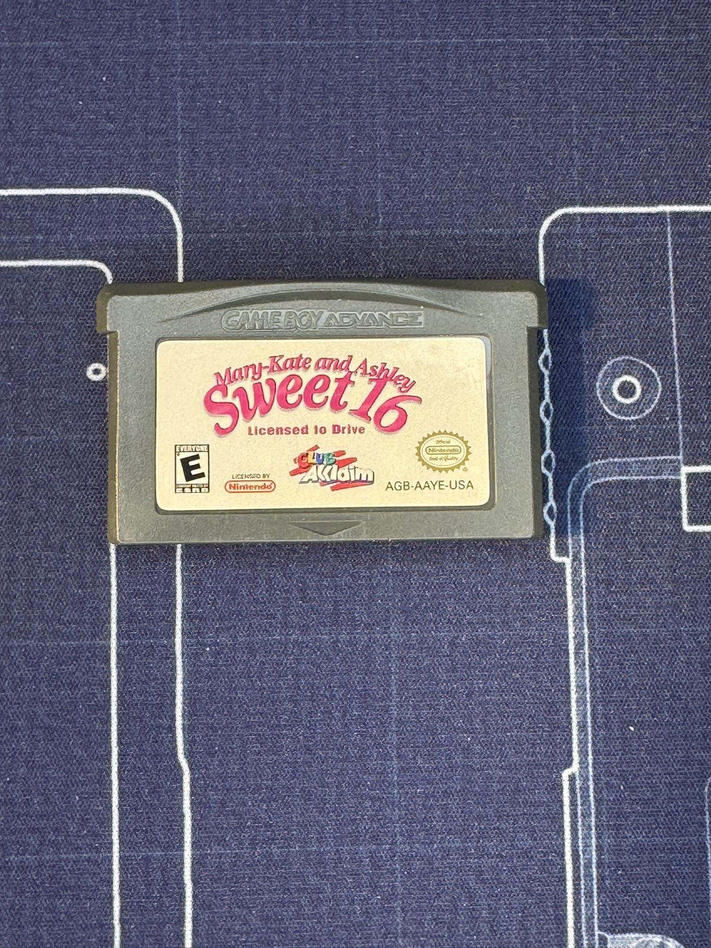 Mary Kate And Ashley GBA 