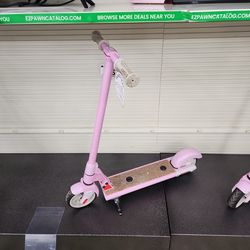 Pink Cotrax manual scooter