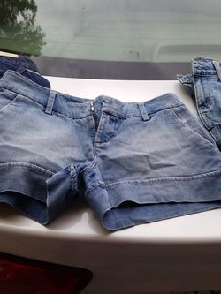4 Jean Shorts