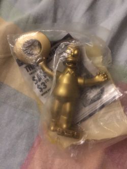 The Simpsons Movie Golden homer
