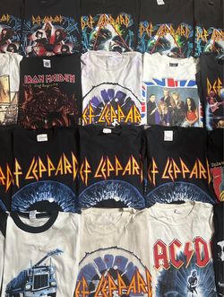 Buying old band shirt collection or others vintage clothing