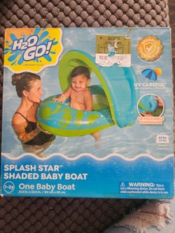 Baby floating