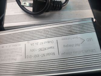 Lithium Battery . I got 2