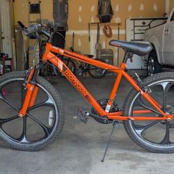 Mongoose Bicycle 