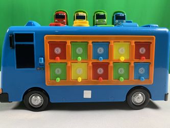 Tayo POP up Bus-TAYO THE LITTLE BUS