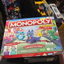 Monopoly Junior $8