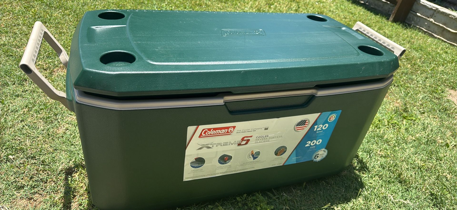 Big Coleman Cooler