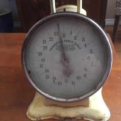 Antique Cutlery  Scale Prudential  1912