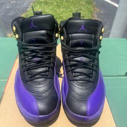 Jordan 12 Field Purple 