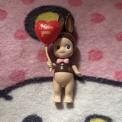 Sonny Angel gifts of love - valentine lop balloon