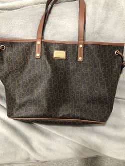 Calvin  Ckein Purse Tote Like New 