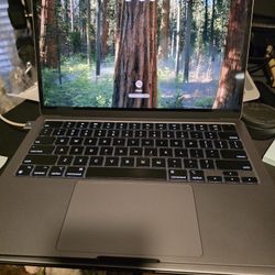Macbook Air 2022 M2 (Space Grey)