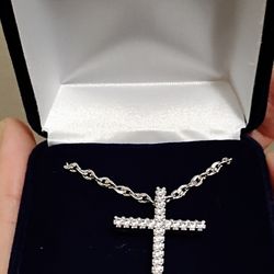 MONTANA SILVERSMITHS CROSS NECKLACE