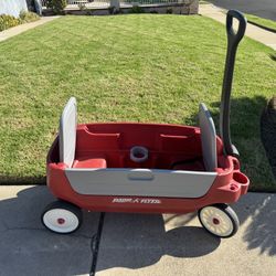 Radio Flyer wagon
