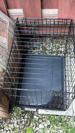 Medium dog 🐕 cage
