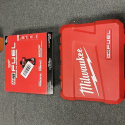 Milwaukee 3697-22 M18 FUEL Cordless 2-Tool Hard Carrying Case 2953-20 2904-20