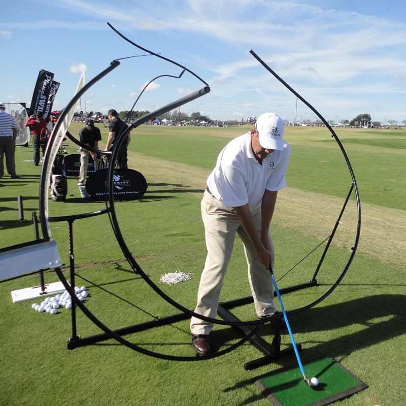 Golf Gruva Golf Swing Plane Trainer - Get Shallow Fast - Explanar, PlaneSWING