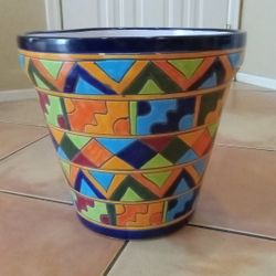 Ceramic Colorful Pot