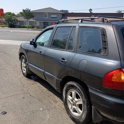 2002 Hyundai Santa Fe AWD