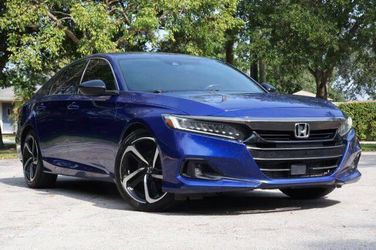 2021 Honda Accord Sedan