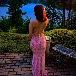 Pink Sherri Hills Dress