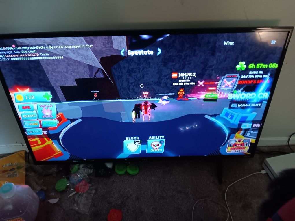 TCL 50 Inch Remote Included