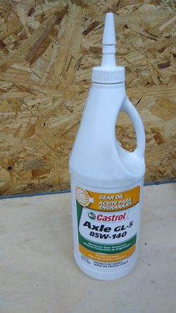 Castrol 85W-140 Gear Oil