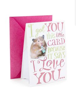 Up Mother's Day Card (I Love You in a Big Way)
