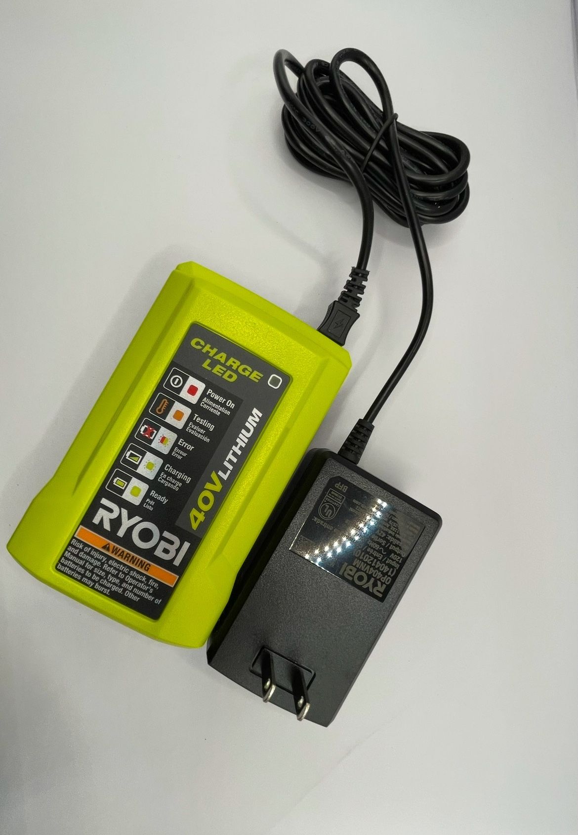 RYOBI Charger