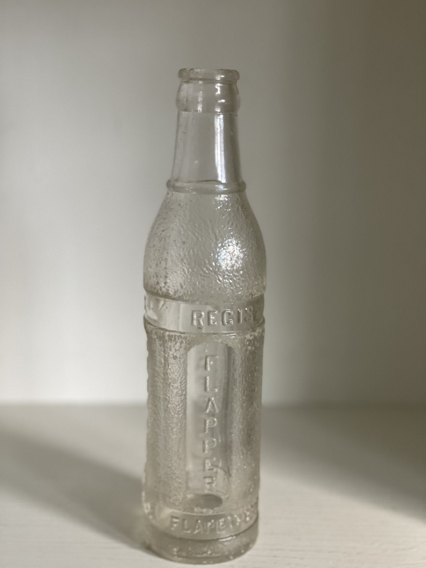 Vintage Soda Bottle -  Flapper Bottling Co. - Bridgeville PA 