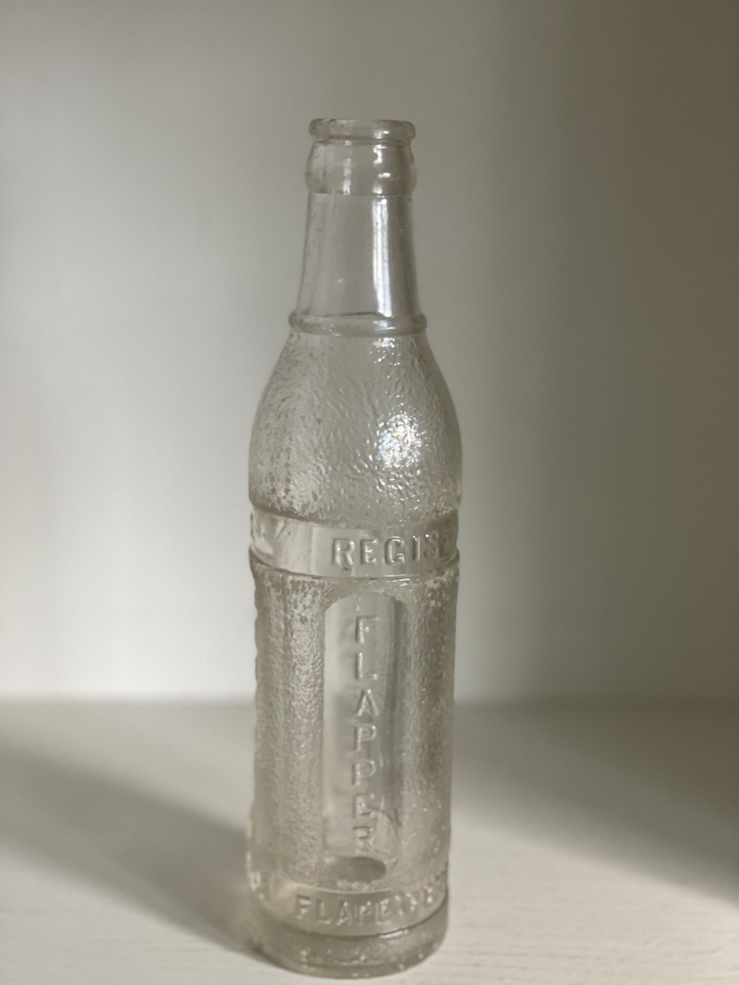 Vintage Soda Bottle - Flapper Bottling Co. - Bridgeville PA
