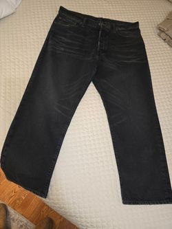 36W/30L - Ralph Lauren Men Vintage Classic Black Relaxed Jeans.(GREAT CONDITION)