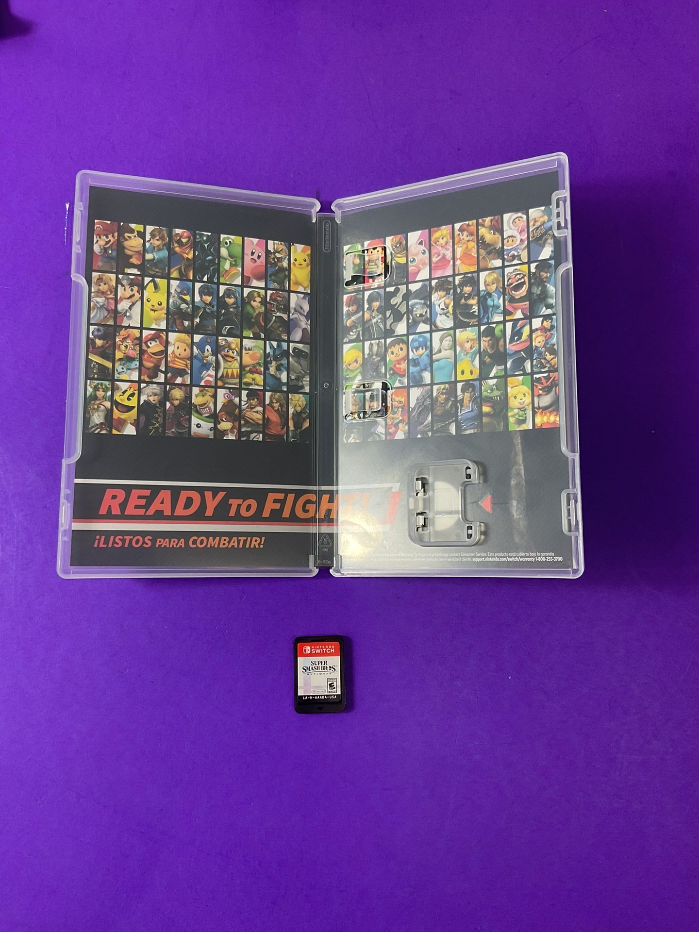 Super Smash Bros. Ultimate (Nintendo Switch) – Physical Game + Original Case