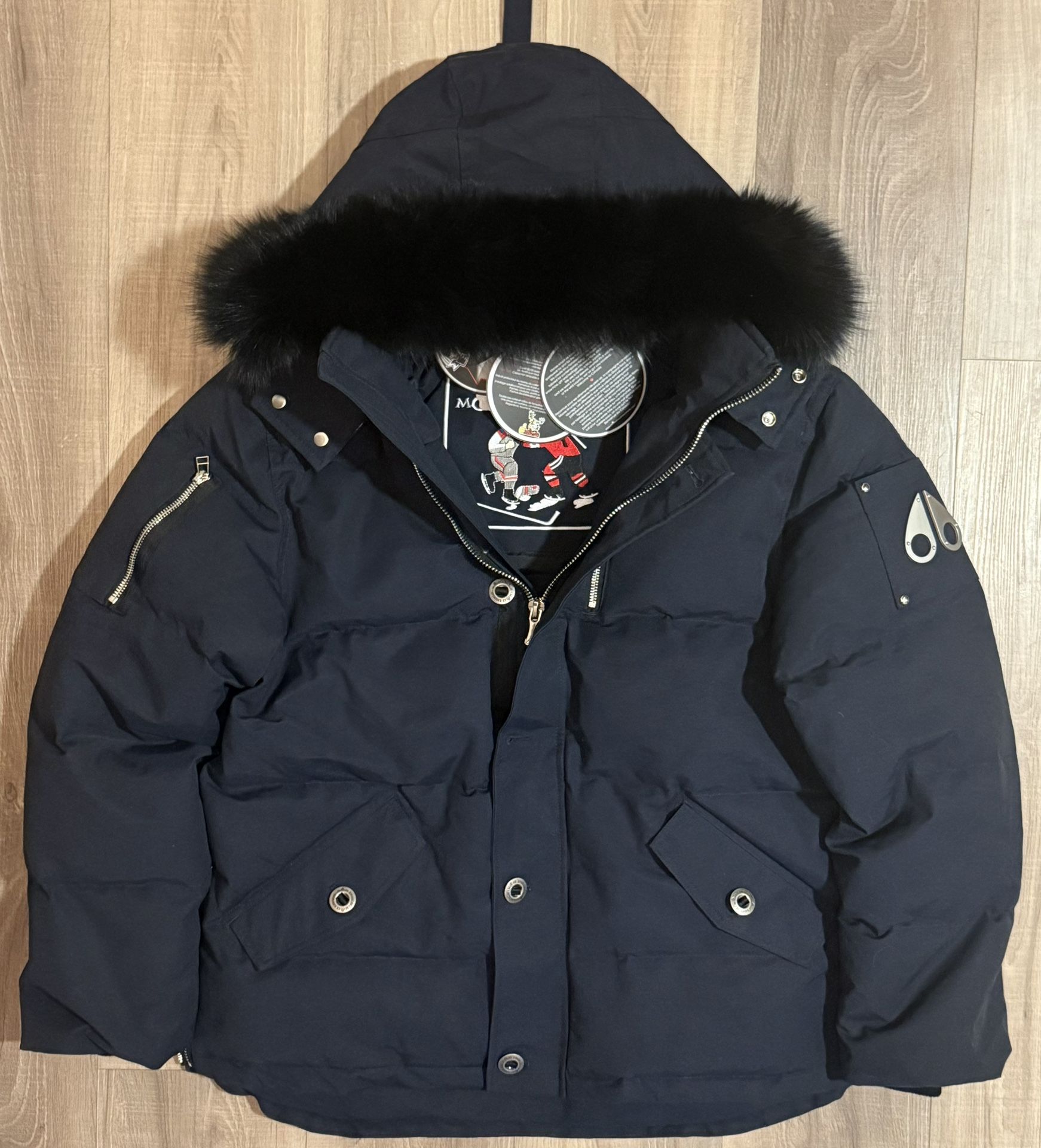 Moose L/XL Navy 