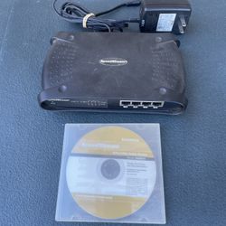 Speed Stream 4 Port DSL Router