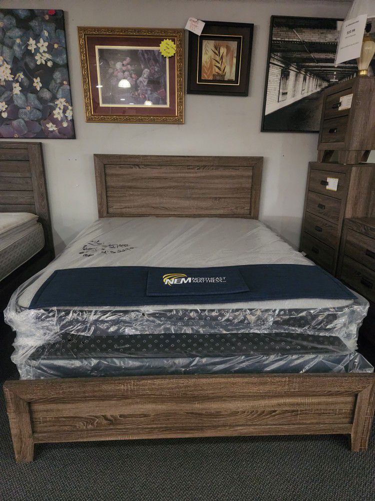 Queen Size 5pc Bed Set